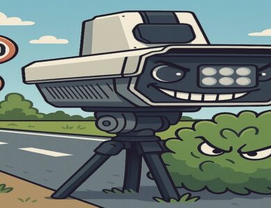 30 Dakikada Bir Radar: 110 Km Hızla Giderken 70'e Düşmek Trafik Kontrolü mü?