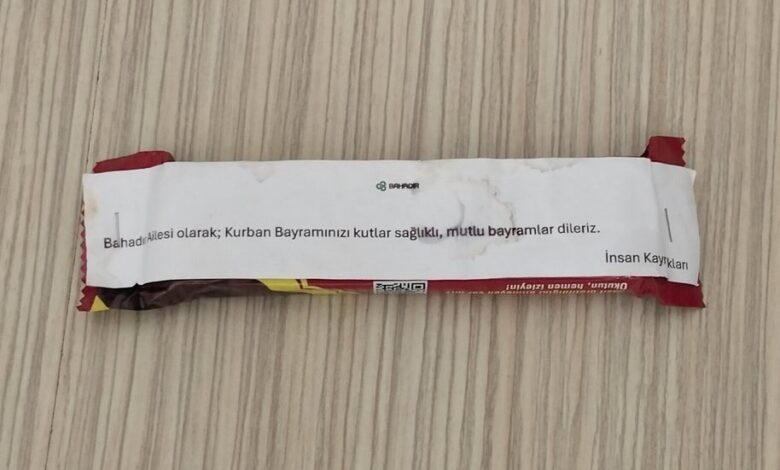 Firmanın Çalışan Personellerine Verdiği Bayramlık Pes Dedirtti!