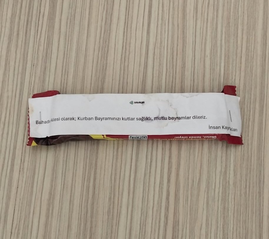 Firmanın Çalışan Personellerine Verdiği Bayramlık Pes Dedirtti!