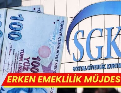 SGK Duyurdu: Bu Listede Olanlar Erken Emekli Olacak! Şartlar Belli Oldu!
