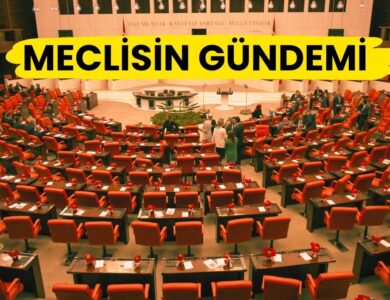 Meclis Tatile Girmeden Önce Son Gündemi Belli Oldu: İşte TBMM’de Bu Hafta Ele Alınacak Kanun Teklifleri