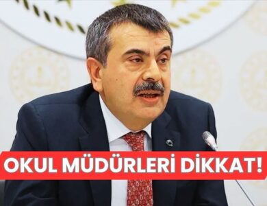 Okul formasında kriterler belli oldu: İşte okul müdürleri tarafından yapılacak iş ve işlemler