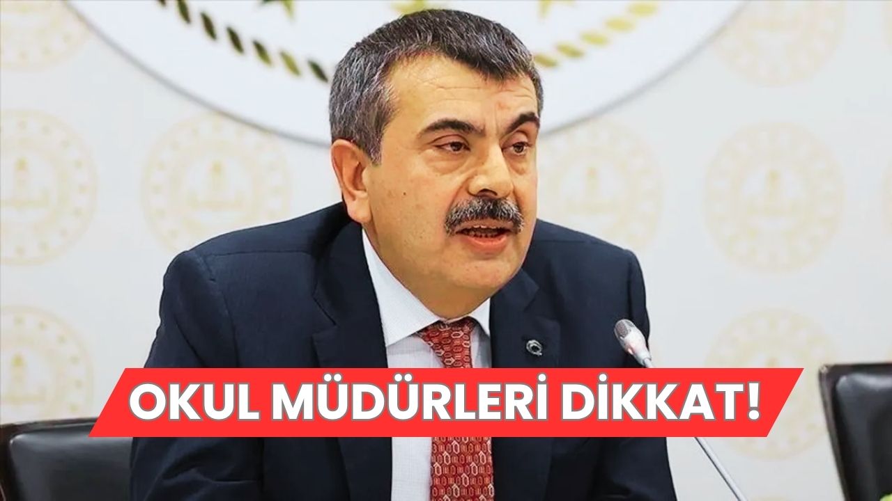 Okul formasında kriterler belli oldu: İşte okul müdürleri tarafından yapılacak iş ve işlemler