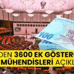 MHP'den 3600 Ek Gösterge ve Kamu Mühendisleri İçin Önemli Çağrı!