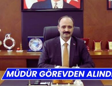 Son Dakika: İl Müdürü Hayrullah Göktekin Görevden Alındı! Yerine Müdür Yardımcısı Atandı