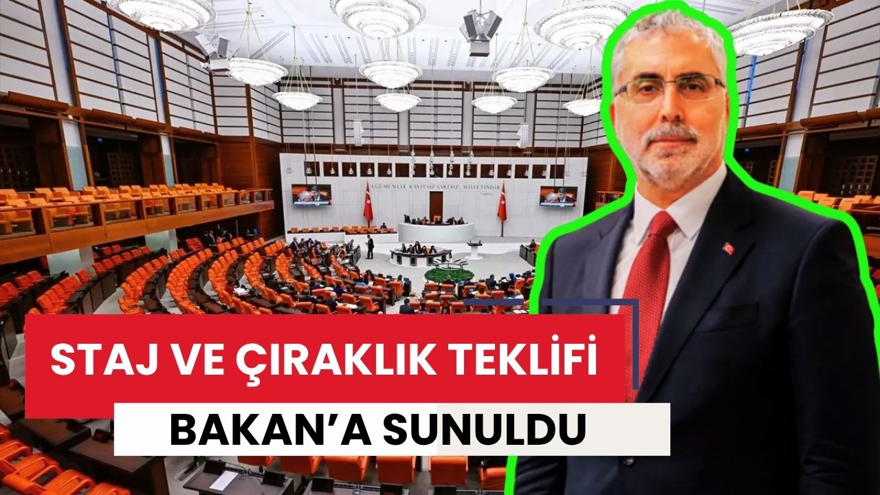 Meclis Kapanmadan Son Dakika Hamlesi: Staj ve Çıraklık Mağdurlarına Emeklilik TBMM'de