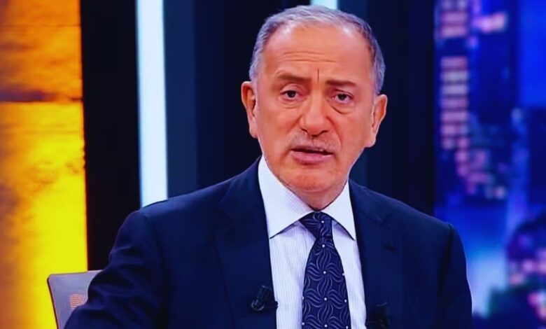 Son Dakika: Gazeteci Fatih Altaylı Gözaltına Alındı