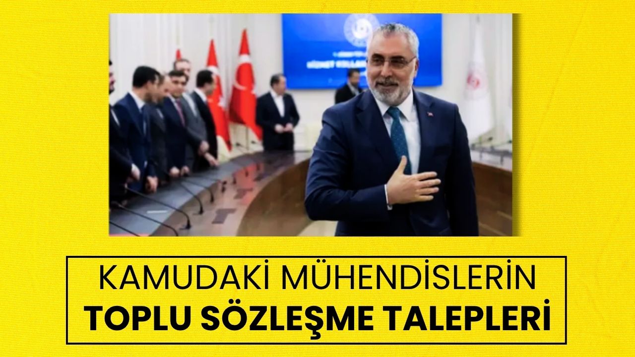 Kamu Mühendisleri, Mimarları ve Şehir Plancılarından Toplu Sözleşme Talepleri (8 Madde)