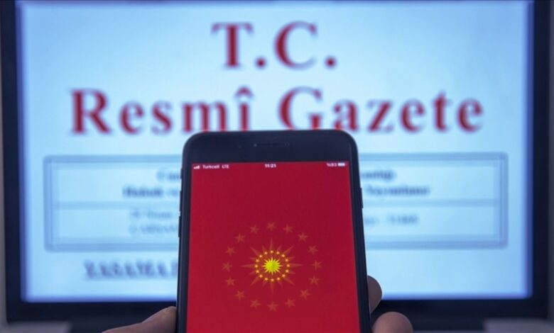 Cumhurbaşkanlığı Atama Kararları Resmi Gazete'de Yayımlandı: Kritik Görevlere Yeni İsimler!