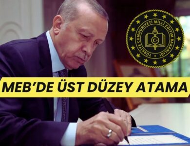 MEB'de Gece Yarısı Atama Depremi: Cumhurbaşkanı Erdoğan'dan 3 Genel Müdür Ataması!