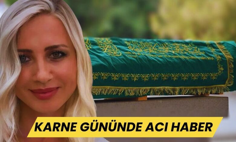 Karne Gününde Acı Haber: Genç Öğretmen Hayatını Kaybetti