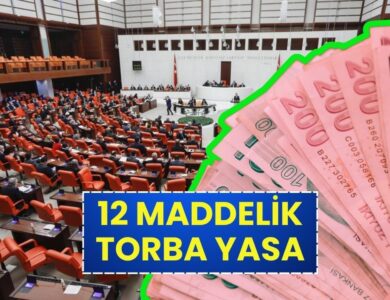Son Dakika: Emekli Maaşları ve Çalışma Hayatıyla İlgili 12 Maddelik Torba Yasa Geliyor