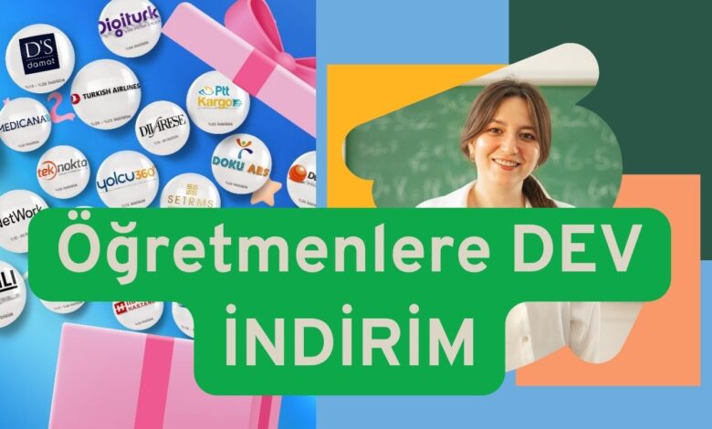 Bakanlık Anlaştı: Öğretmenlere 30'a Yakın Firma İndirim Yapacak!