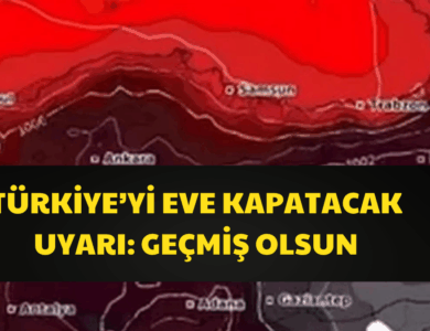 Türkiye'yi Eve Kapatacak Uyarı: 2'si Birleşip Geliyor! Geçmiş Olsun!