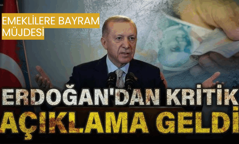 Emeklilere 1. Bayram Günü Müjdesi: Canlı Yayında Maaşlara Zam Kararı!