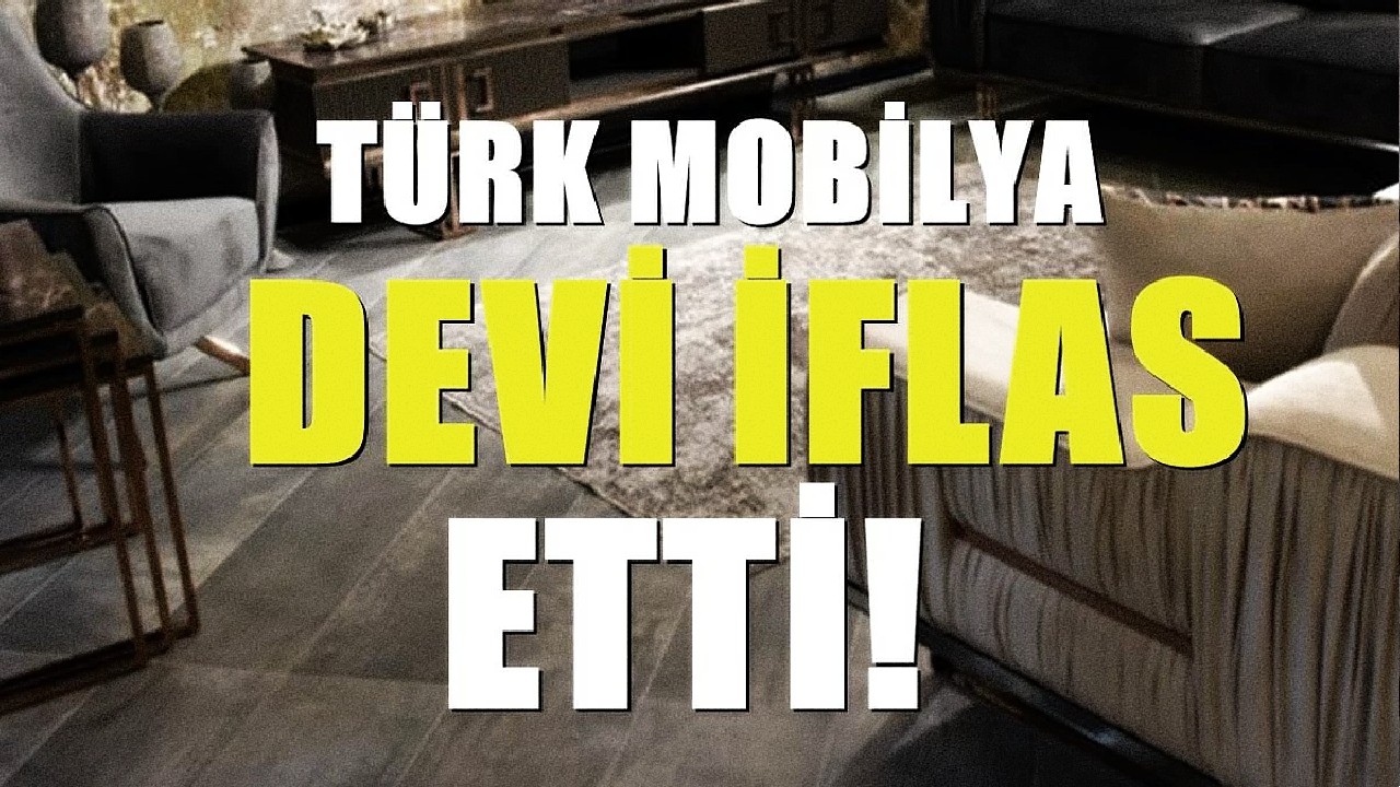 Türkiye'nin En Büyük Firmalarından Biriydi: Resmen Battı!