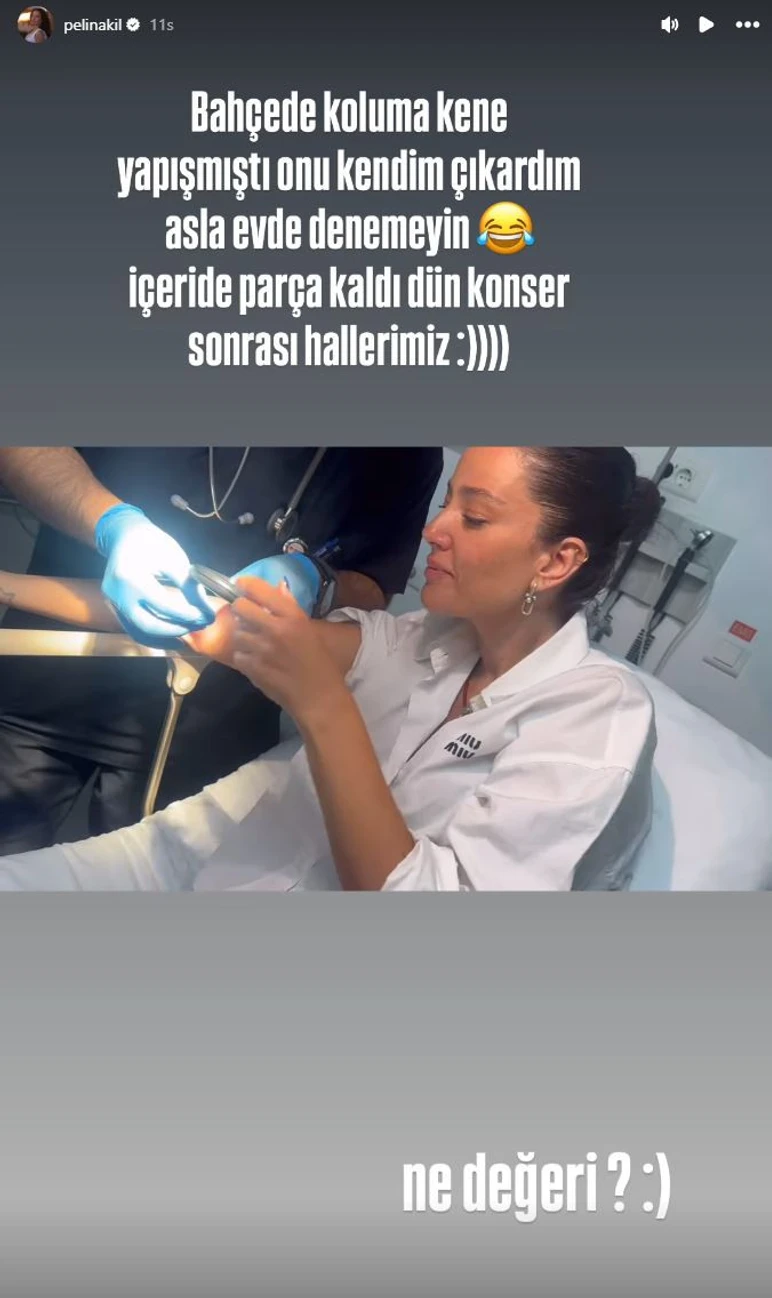 Keneye Dikkat: Kendisi Çıkaran Ünlü Oyuncu Hastanelik Oldu!