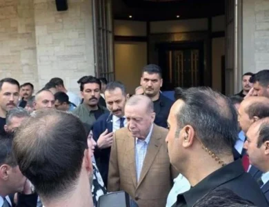 Cumhurbaşkanı Erdoğan'ın Kurban Bayramı Namazında Dikkat Çeken Detay!