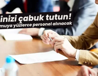 Kamuda ve Hastanelerde Büyük İstihdam Hamlesi: 50-55 KPSS Puanıyla Memur ve Personel Alımı Yapılıyor!