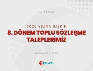 Hekimsen 8. Dönem Toplu Sözleşme Taleplerini Açıkladı
