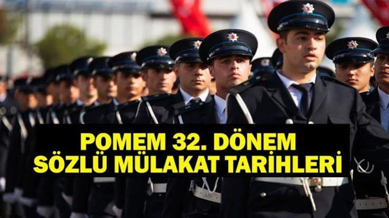 Polis Adayları Dikkat: 32. Dönem POMEM Mülakat Yerleri ve Sınav Bilgileri Açıklandı!