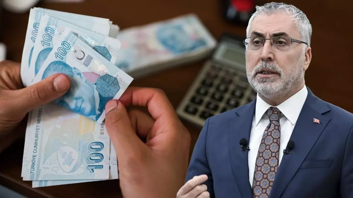 600 bin İşçinin Yeni Maaşı Belli Oldu!