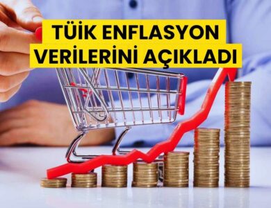 Son Dakika: TÜİK Mayıs Ayı Enflasyon Verilerini Açıkladı