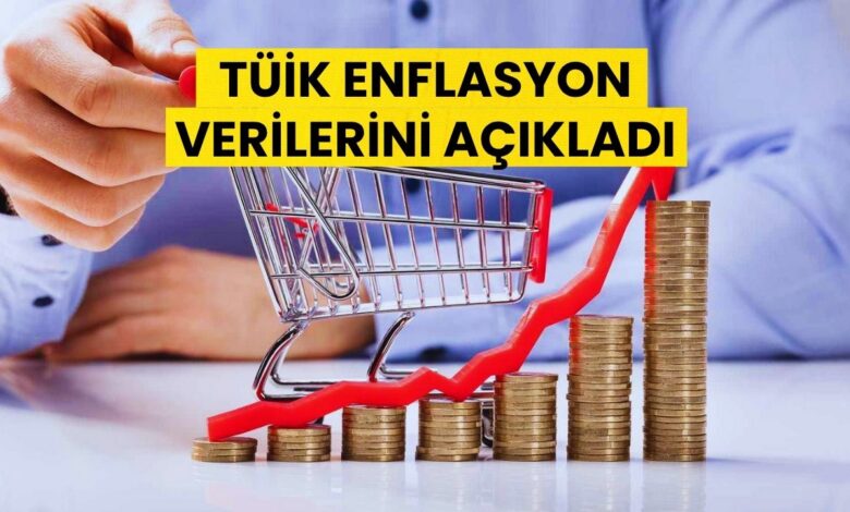 Son Dakika: TÜİK Mayıs Ayı Enflasyon Verilerini Açıkladı