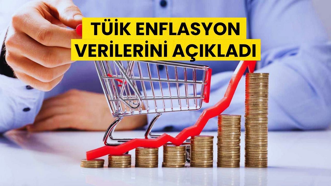 Son Dakika: TÜİK Mayıs Ayı Enflasyon Verilerini Açıkladı