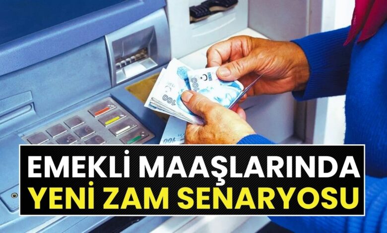 Emekli Maaşlarında Yeni Zam Senaryosu: İşte Detaylar