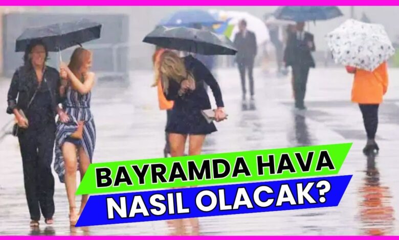 Kurban Bayramı'nda Hava Nasıl Olacak? Meteoroloji Mühendisi Adil Tek Gün Gün Açıkladı!