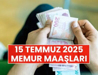 5 aylık enflasyon verisi açıklandı: Kim ne kadar alacak? İşte meslek meslek 15 Temmuz 2025 memur maaşları...