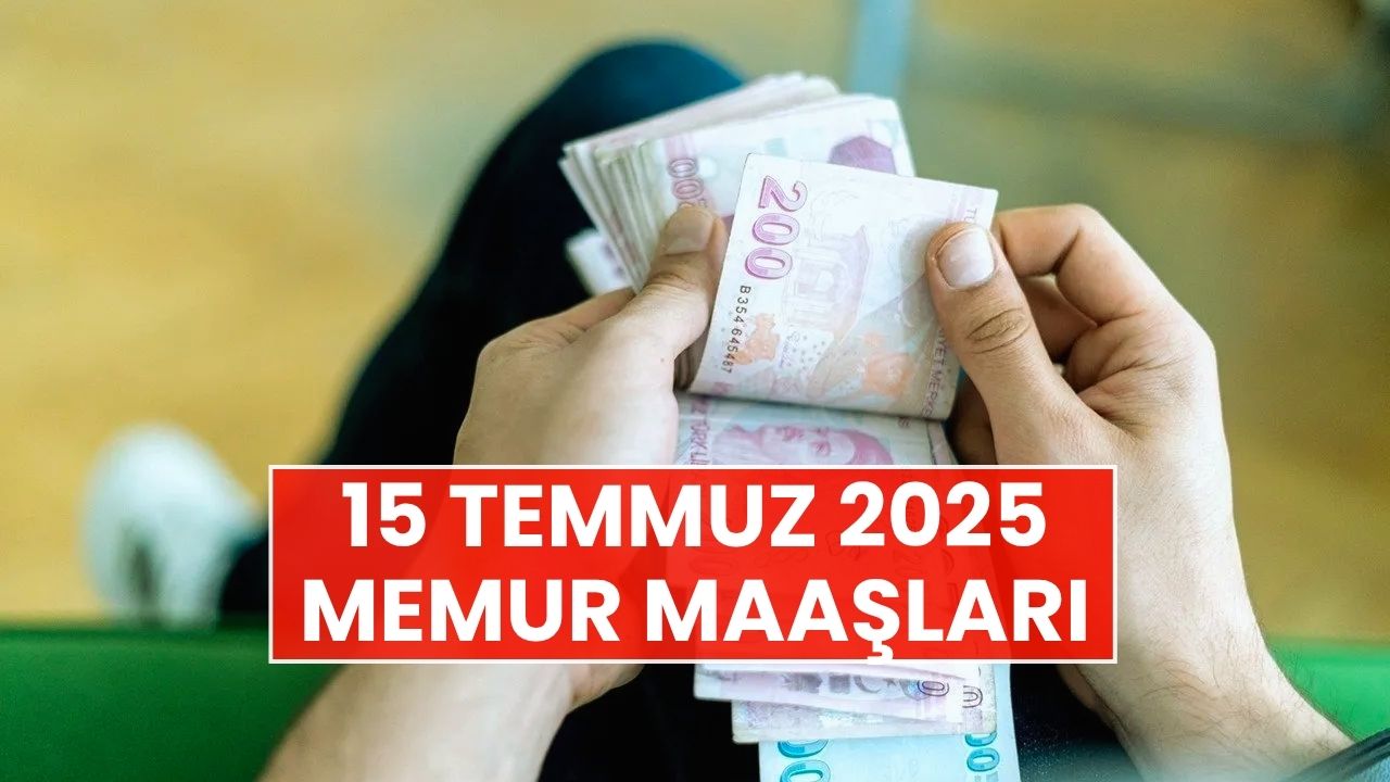 5 aylık enflasyon verisi açıklandı: Kim ne kadar alacak? İşte meslek meslek 15 Temmuz 2025 memur maaşları...