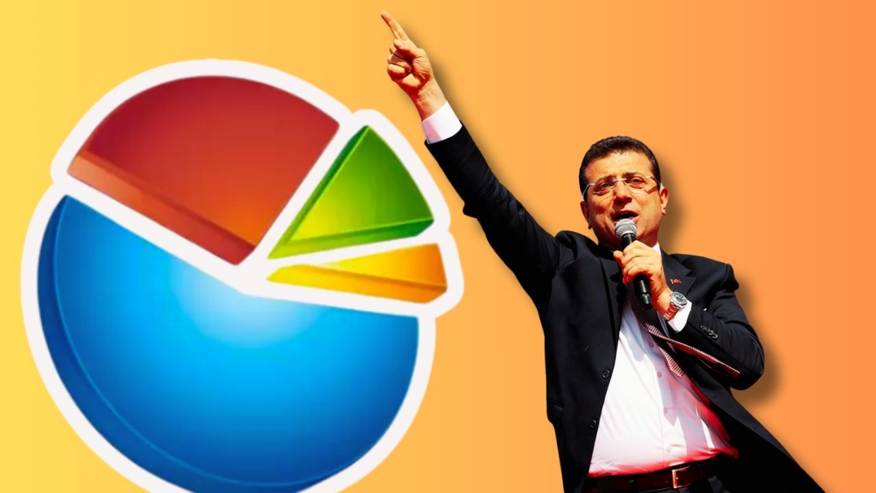 Son Anket Ortaya Çıktı: İmamoğlu Farkı Açtı