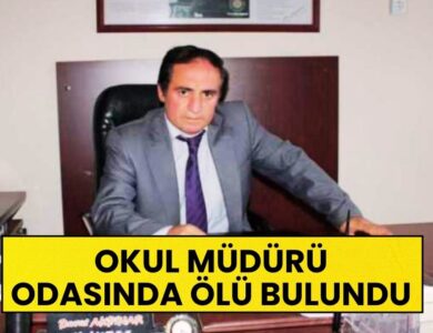 MEB'de Şok Eden Olay: Okul Müdürü Odasında Ölü Bulundu!