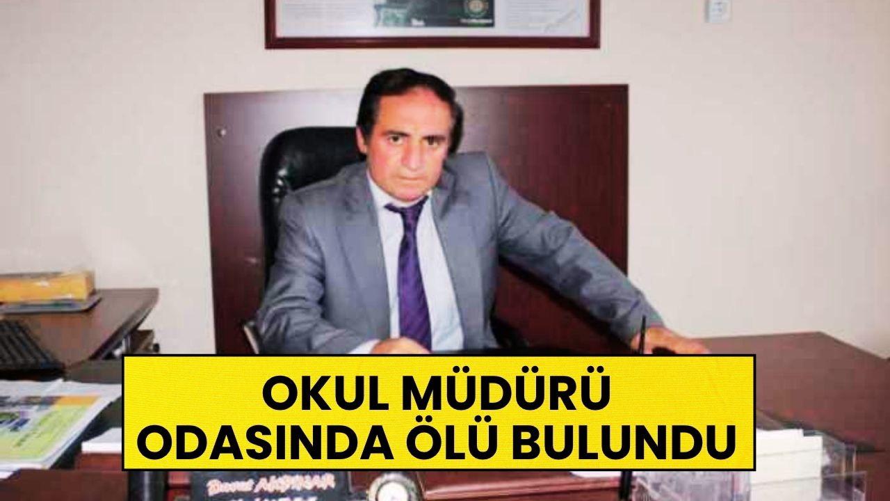 MEB'de Şok Eden Olay: Okul Müdürü Odasında Ölü Bulundu!