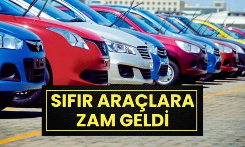 Sıfır Araçlara Haziran Zammı Geldi! İşte Chery, Honda, Suzuki, Toyota ve Skoda'da Yeni Fiyatlar