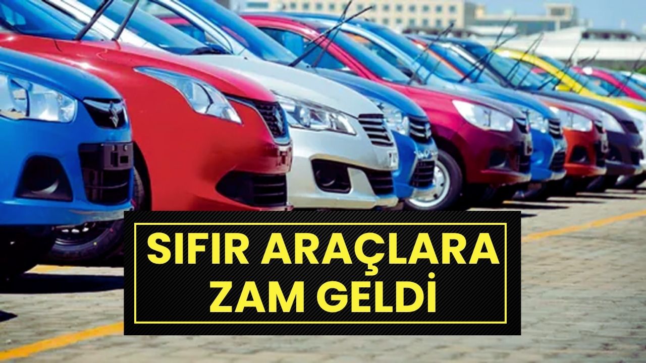 Sıfır Araçlara Haziran Zammı Geldi! İşte Chery, Honda, Suzuki, Toyota ve Skoda'da Yeni Fiyatlar