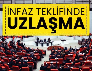 İnfaz Kanunu Teklifinde Uzlaşma Sağlandı: Tartışmalı Maddeler Geri Çekildi!