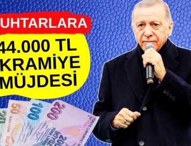 Muhtarlara Bayram Müjdesi: 44.000 TL İkramiye Resmen Açıklandı!