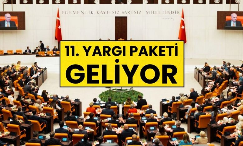 MHP'den Müjde: 11. Yargı Paketi Yolda, İnfaz Yasası Baştan Sona Değişiyor!
