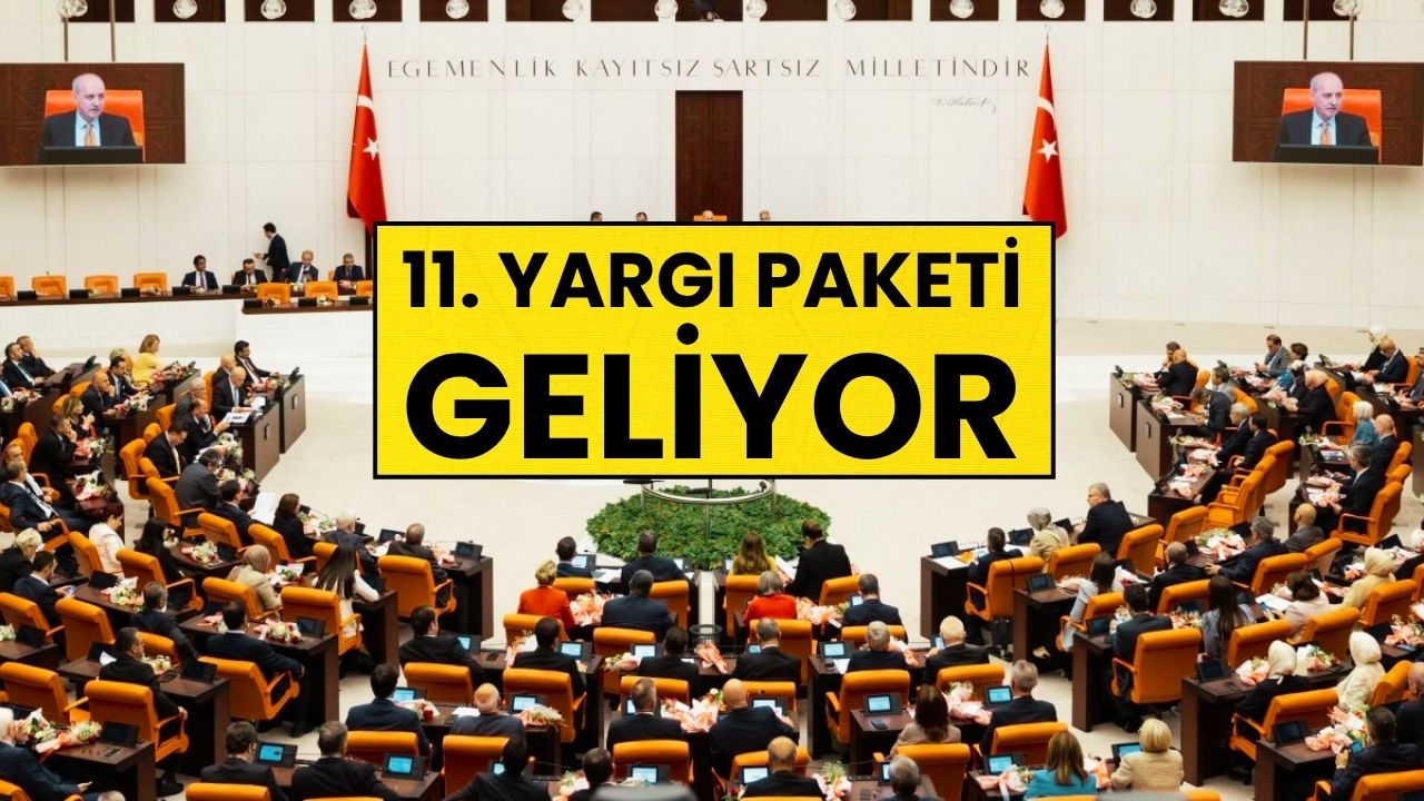 MHP'den Müjde: 11. Yargı Paketi Yolda, İnfaz Yasası Baştan Sona Değişiyor!
