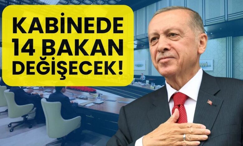 Kabinede bomba kulis: Üç bakan dışında tüm bakanlar değişiyor, 3 yeni bakanlık kuruluyor