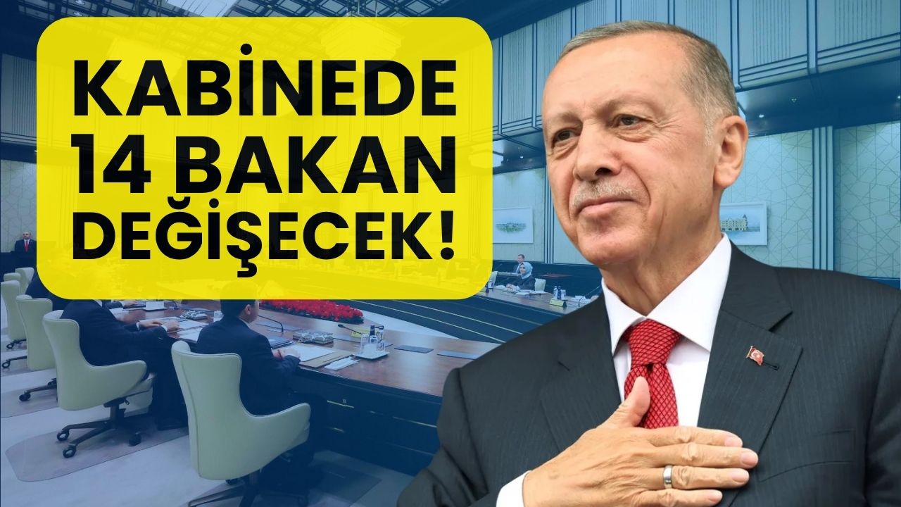 Kabinede bomba kulis: Üç bakan dışında tüm bakanlar değişiyor, 3 yeni bakanlık kuruluyor