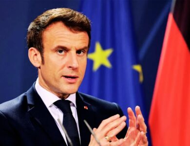 Fransa'da Şoke Eden Olay! Cumhurbaşkanı Macron'u Çaldılar