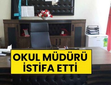 Baskılara Dayanamadı: Okul Müdürü İstifa Etti!
