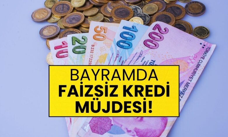 Emeklilere ve Memurlara Bankalardan Bayram Sürprizi: Faizsiz Kredi Muslukları Açıldı!
