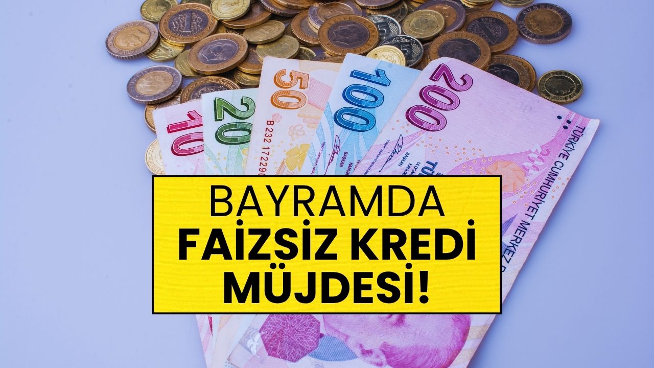 Emeklilere ve Memurlara Bankalardan Bayram Sürprizi: Faizsiz Kredi Muslukları Açıldı!