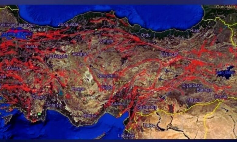 Bu İllerde Alarm: Fay Hattı Kırılmak Üzere, 7 Üzerinde Deprem...