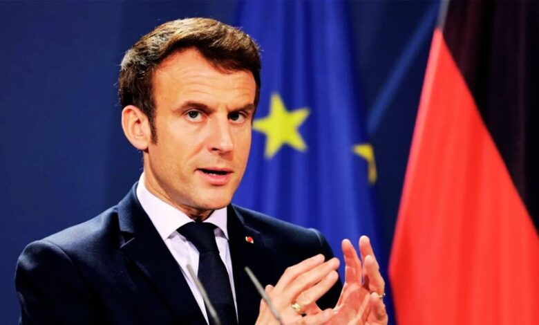 Fransa'da Şoke Eden Olay! Cumhurbaşkanı Macron'u Çaldılar